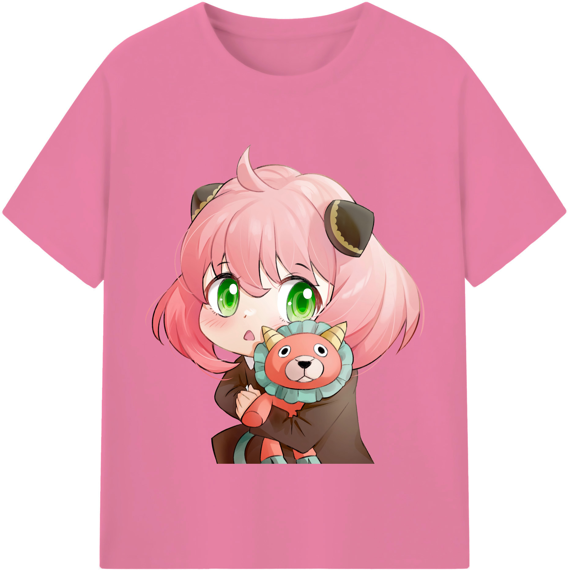 （画像用） SPY×FAMILY间谍家家酒 綿100％半袖Tシャツ（フロントプリント）